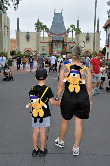 Powerline Plush Backpack
