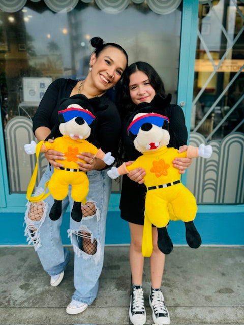 Powerline Plush Backpack