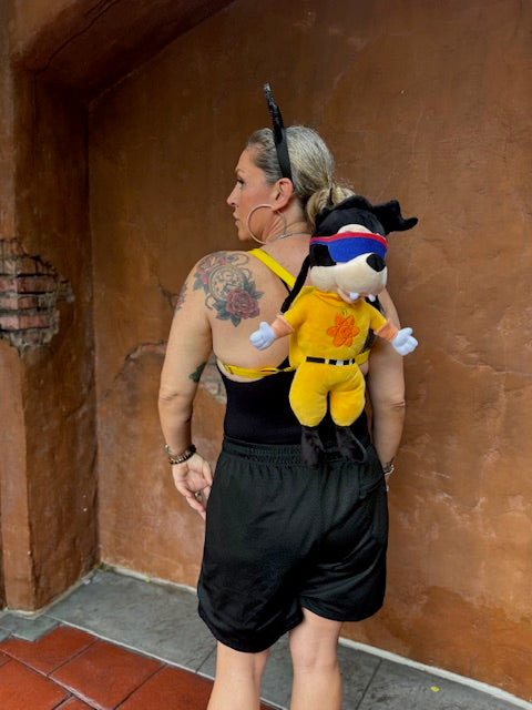Powerline Plush Backpack