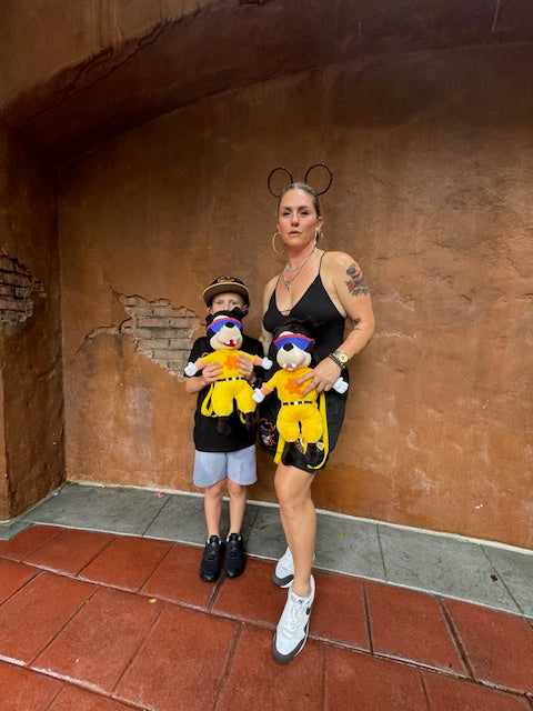 Powerline Plush Backpack