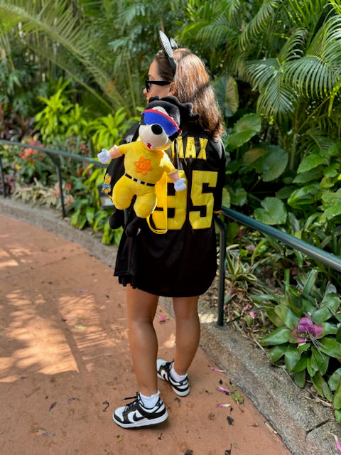Powerline Plush Backpack