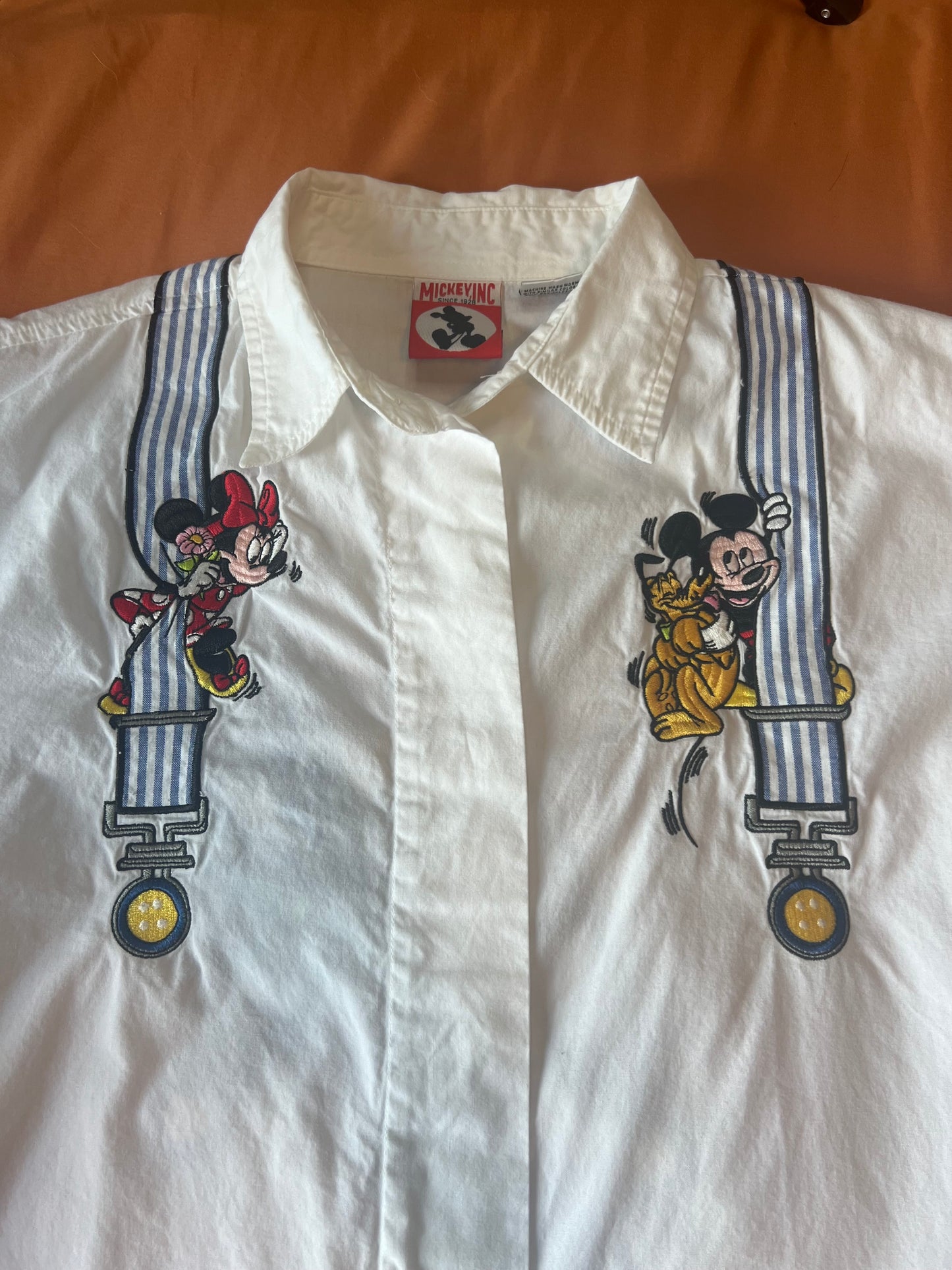 Vintage Disney button down