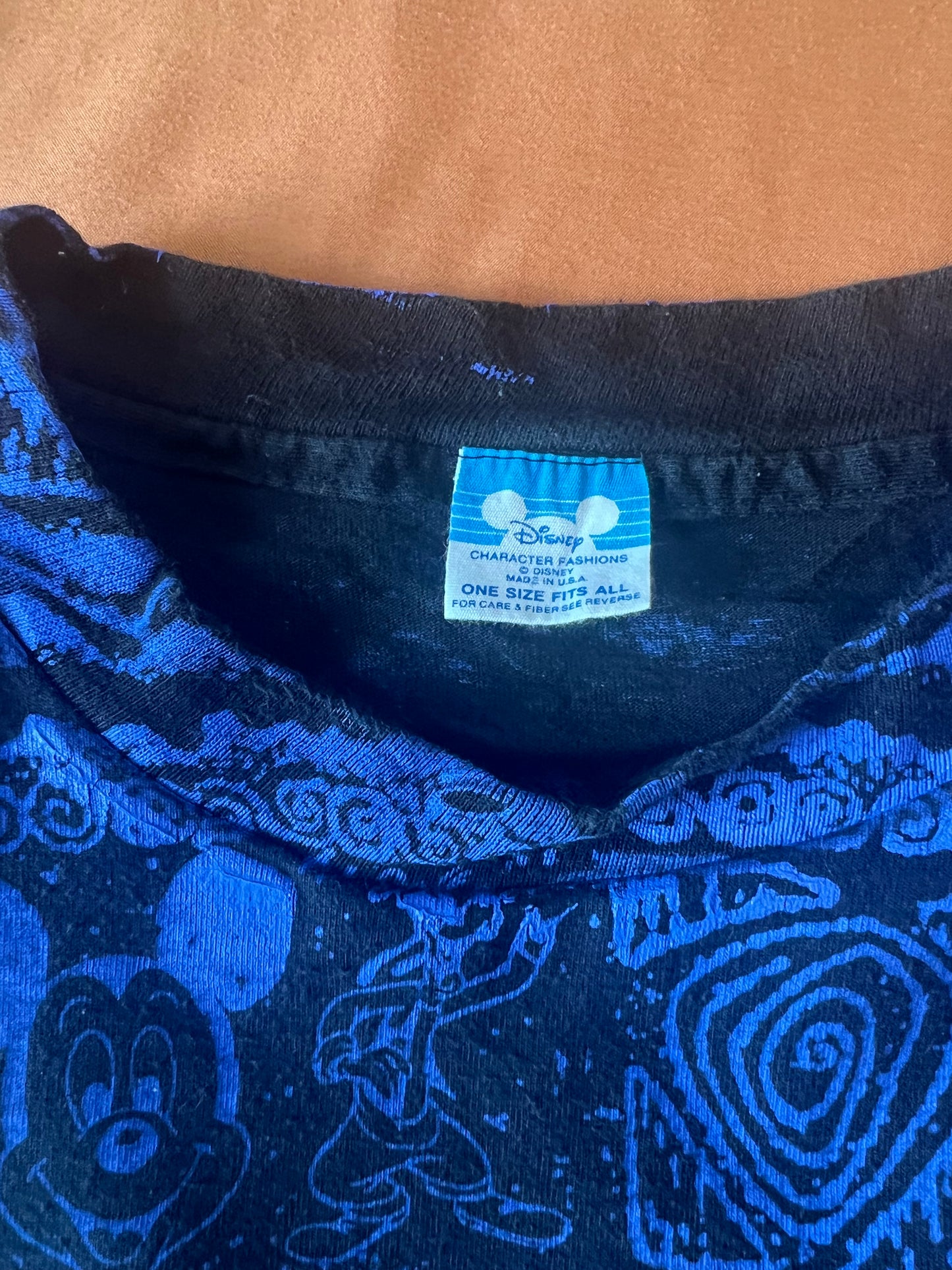 Vintage Disney AOP tee