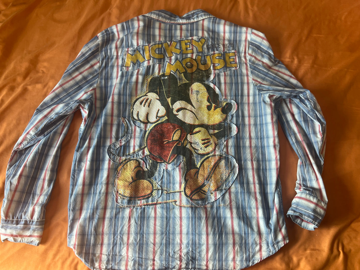 Vintage Disney Store Western shirt