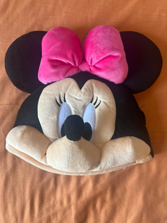 Minnie Mouse plush hat