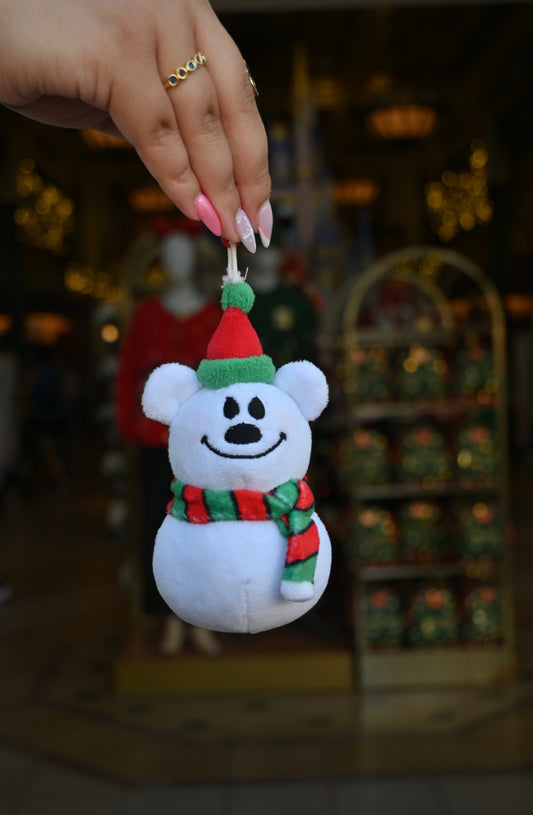 Snowman keychain