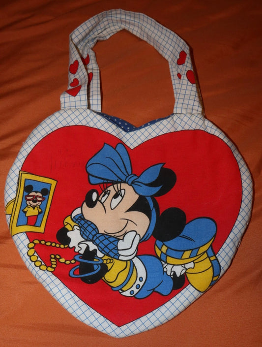 Handmade Minnie bag